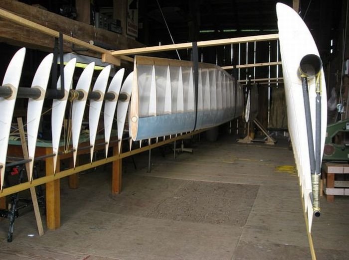 Building an Ornithopter, Canada