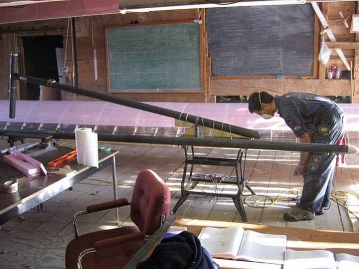 Building an Ornithopter, Canada