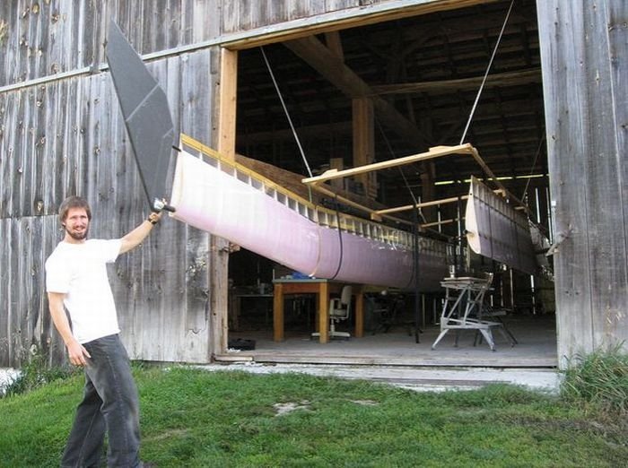 Building an Ornithopter, Canada