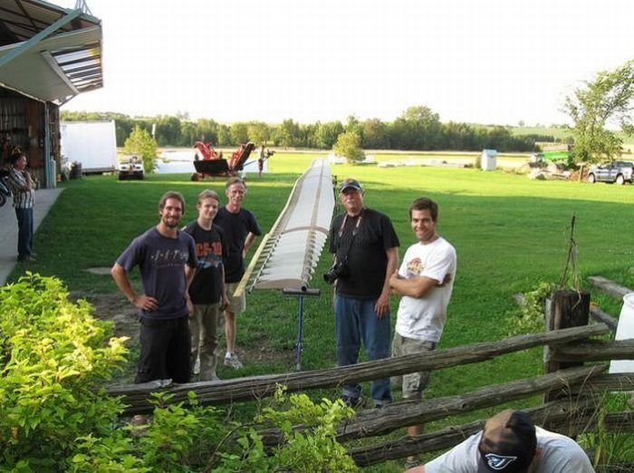 Building an Ornithopter, Canada