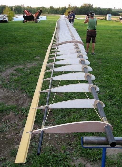 Building an Ornithopter, Canada