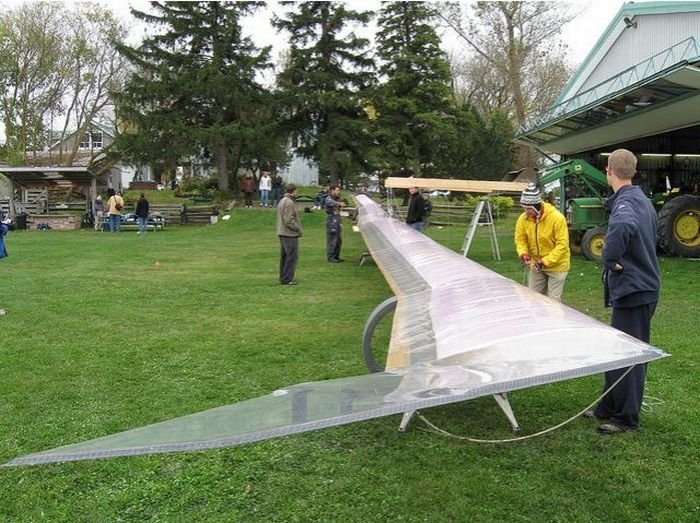 Building an Ornithopter, Canada