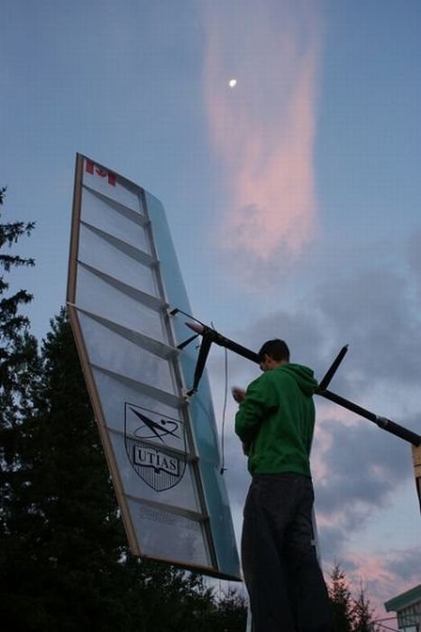 Building an Ornithopter, Canada