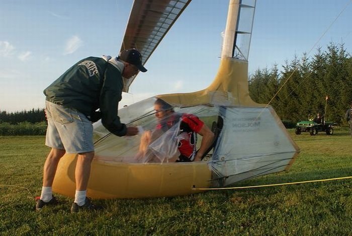 Building an Ornithopter, Canada