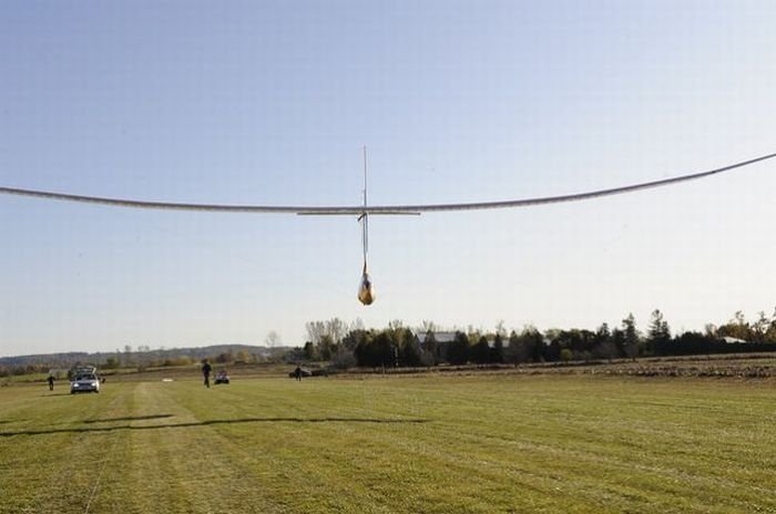 Building an Ornithopter, Canada