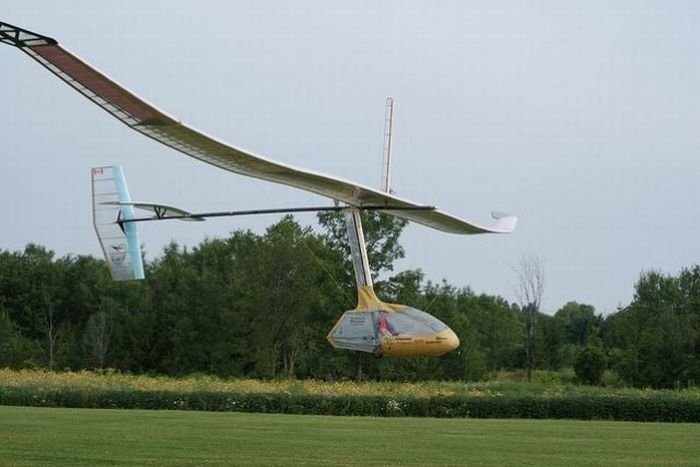 Building an Ornithopter, Canada