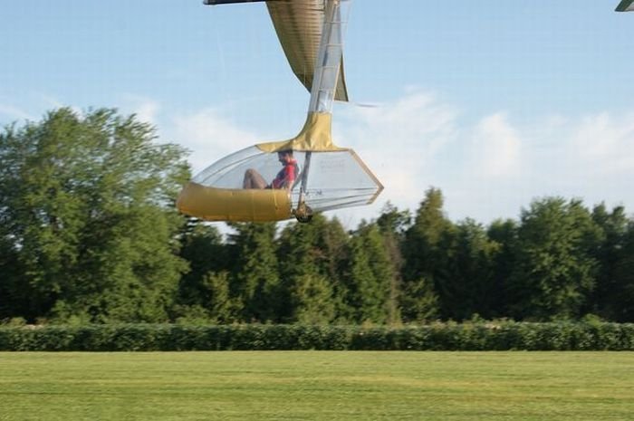 Building an Ornithopter, Canada