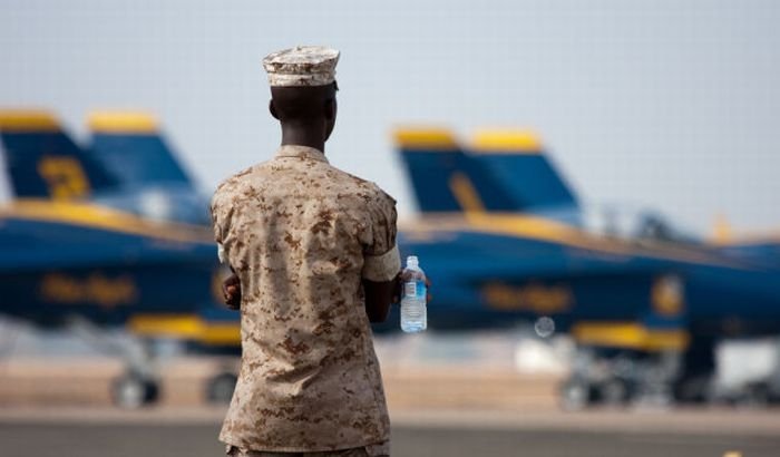 Air show, Miramar, San Diego, California, United States