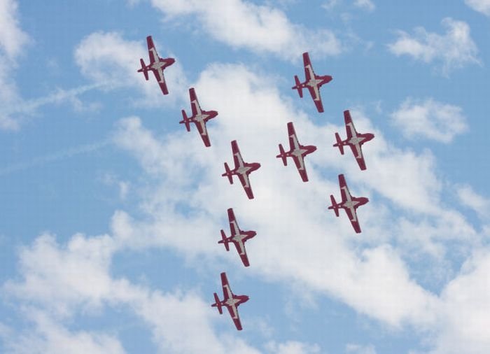 Air show, Miramar, San Diego, California, United States