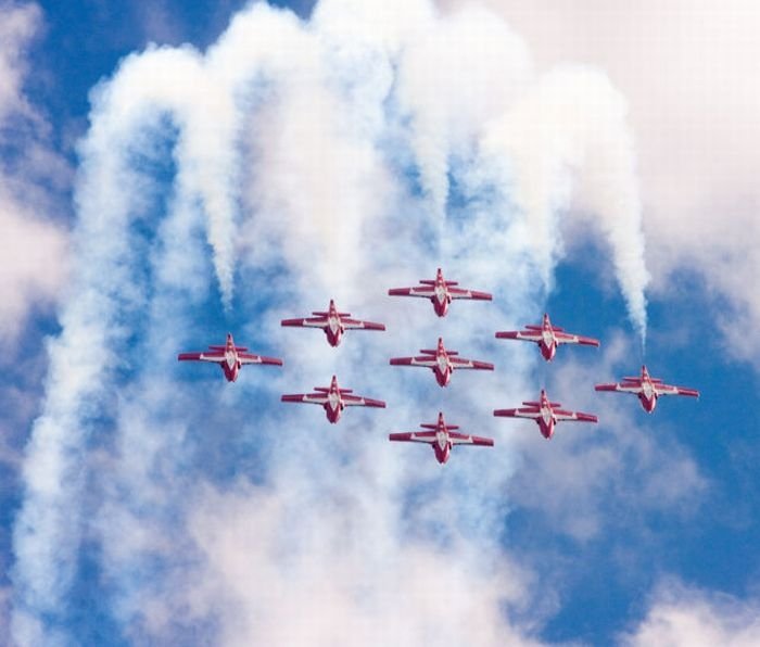 Air show, Miramar, San Diego, California, United States