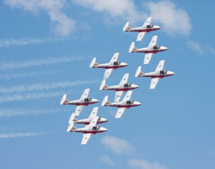 Air show, Miramar, San Diego, California, United States