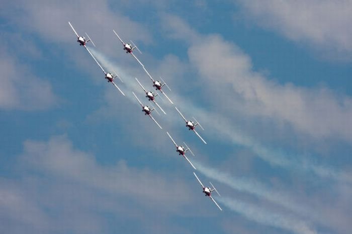 Air show, Miramar, San Diego, California, United States