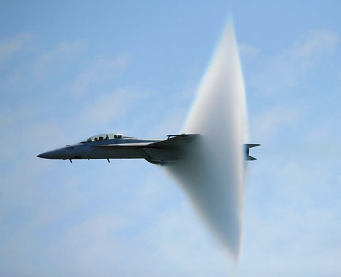 breaking the sound barrier