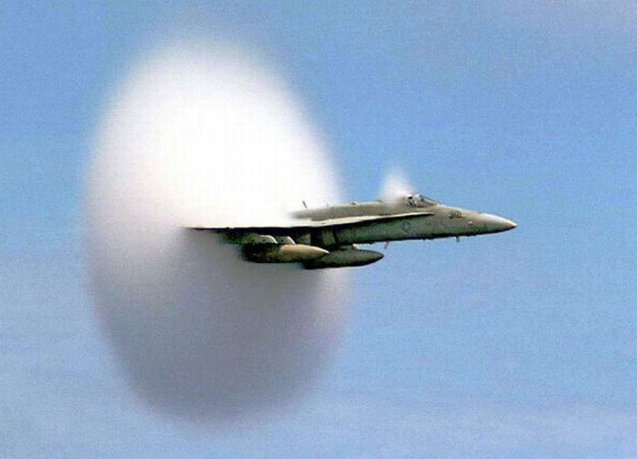 breaking the sound barrier