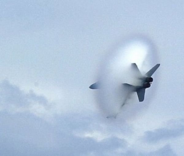 breaking the sound barrier