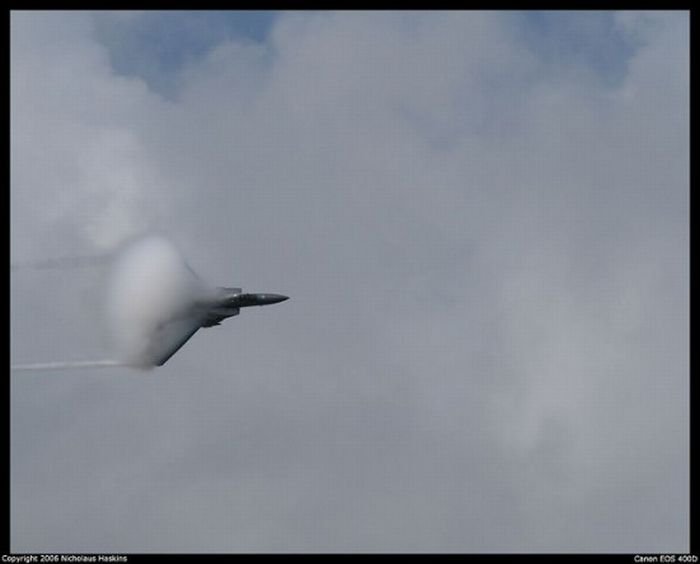 breaking the sound barrier