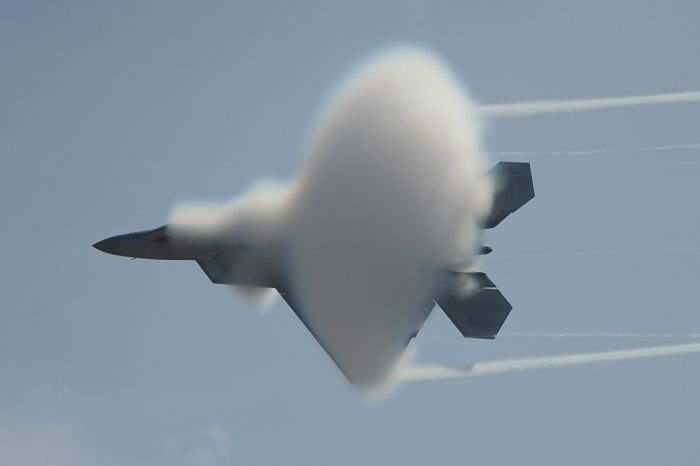 breaking the sound barrier