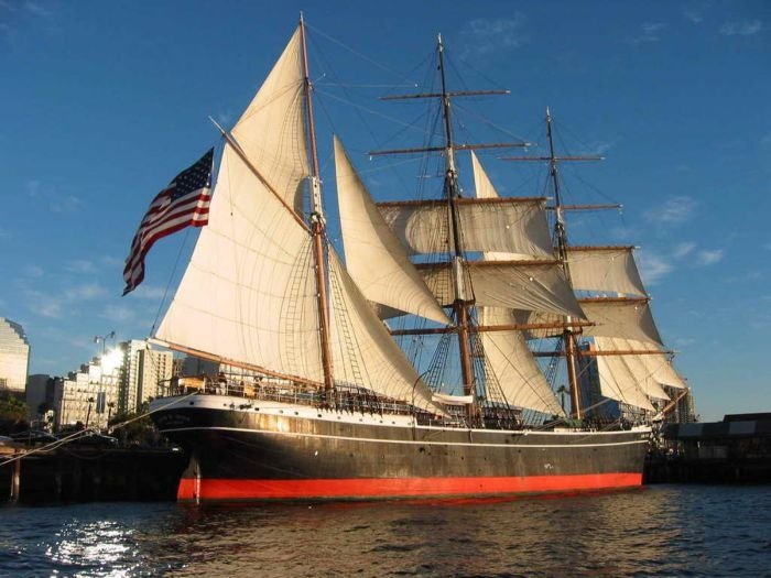 schooner sailing vessel