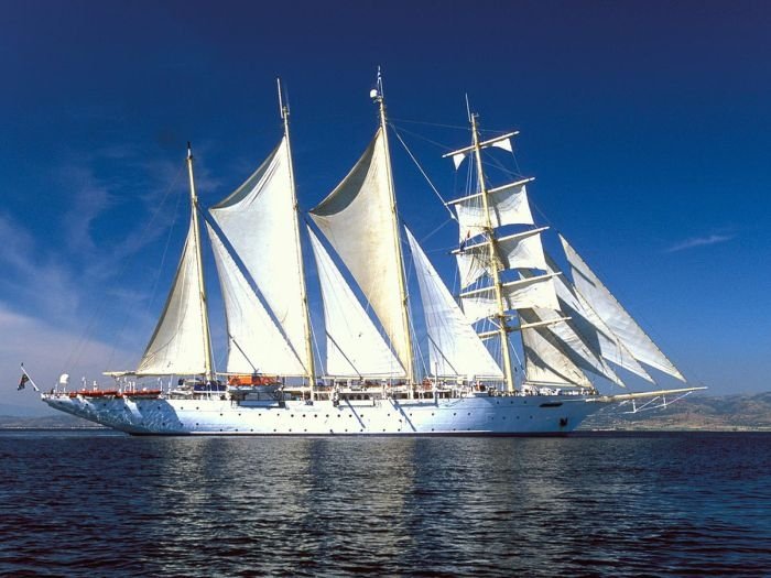 schooner sailing vessel