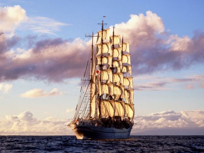 schooner sailing vessel