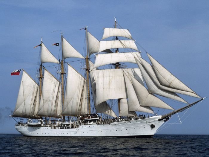 schooner sailing vessel