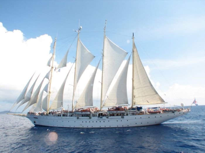 schooner sailing vessel