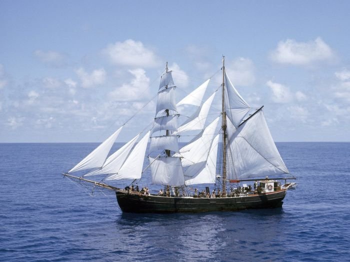 schooner sailing vessel