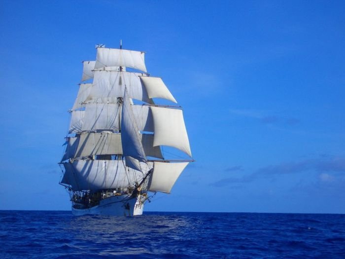 schooner sailing vessel