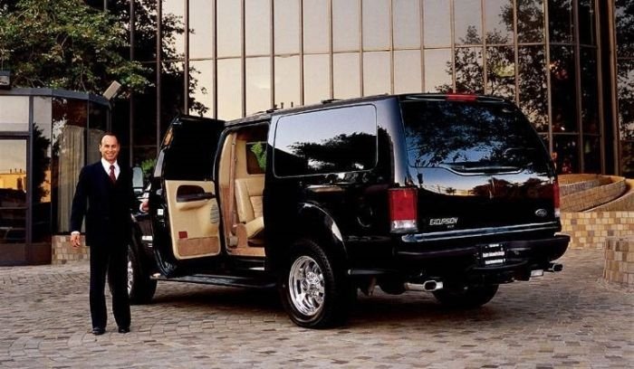 Ford Excursion, luxury edition