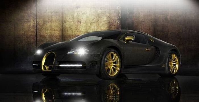 Bugatti Veyron by Mansory Linea Vincero d'Oro