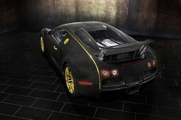 Bugatti Veyron by Mansory Linea Vincero d'Oro