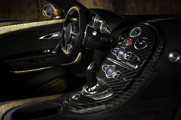 Bugatti Veyron by Mansory Linea Vincero d'Oro