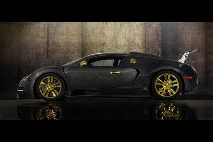 Bugatti Veyron by Mansory Linea Vincero d'Oro