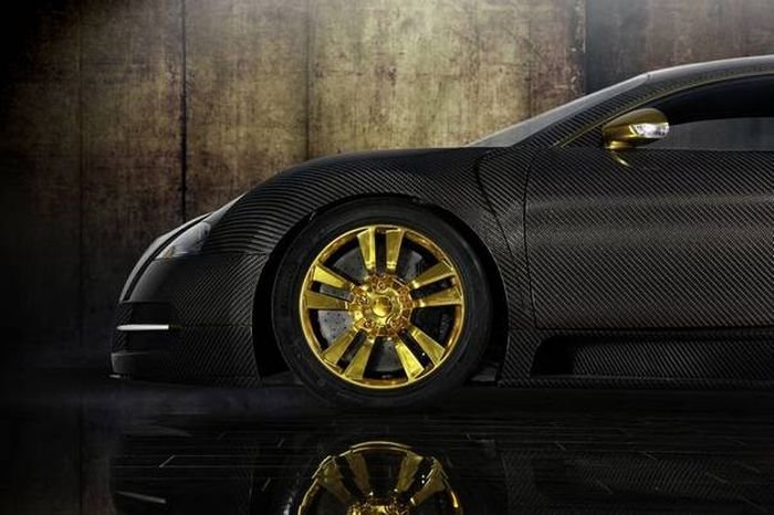 Bugatti Veyron by Mansory Linea Vincero d'Oro