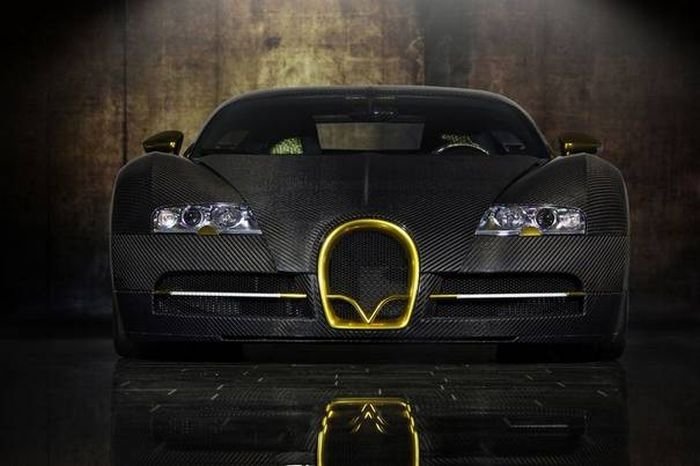 Bugatti Veyron by Mansory Linea Vincero d'Oro