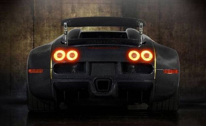 Bugatti Veyron by Mansory Linea Vincero d'Oro