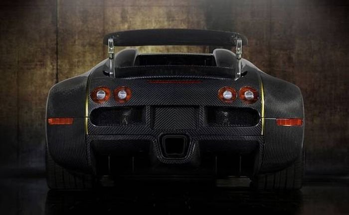 Bugatti Veyron by Mansory Linea Vincero d'Oro