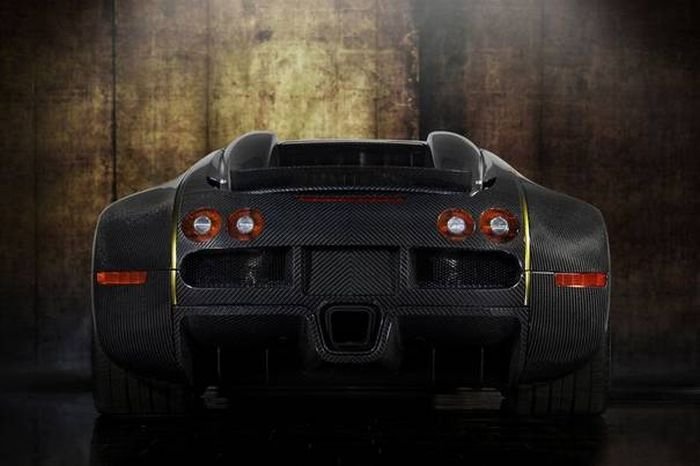 Bugatti Veyron by Mansory Linea Vincero d'Oro