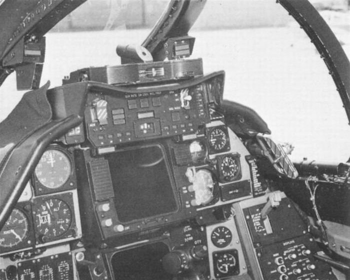 fighter jet cockpit