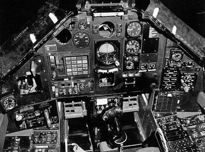 fighter jet cockpit