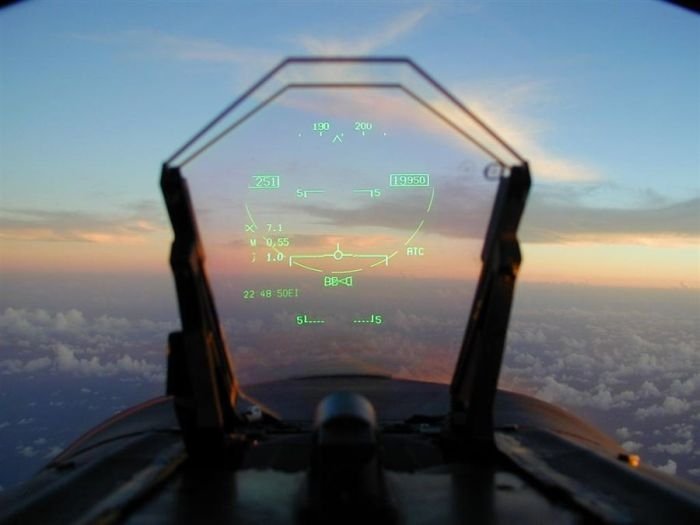 fighter jet cockpit