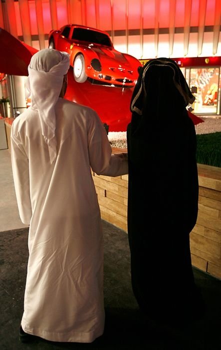 Ferrari World, Yas Island, Abu Dhabi, United Arab Emirates