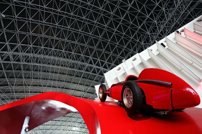 Ferrari World, Yas Island, Abu Dhabi, United Arab Emirates