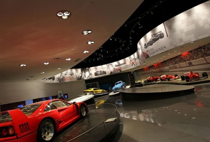 Ferrari World, Yas Island, Abu Dhabi, United Arab Emirates