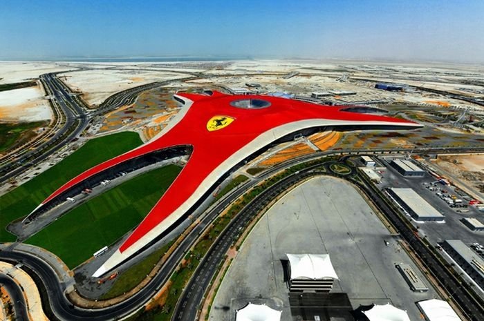 Ferrari World, Yas Island, Abu Dhabi, United Arab Emirates