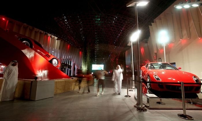 Ferrari World, Yas Island, Abu Dhabi, United Arab Emirates