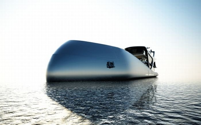 Beluga super yacht by Will Erens