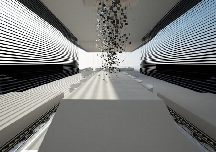 Beluga super yacht by Will Erens