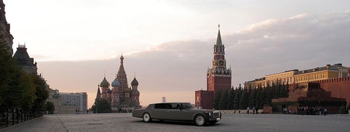 President limousine concept by ZIL