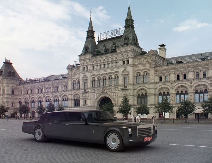 President limousine concept by ZIL